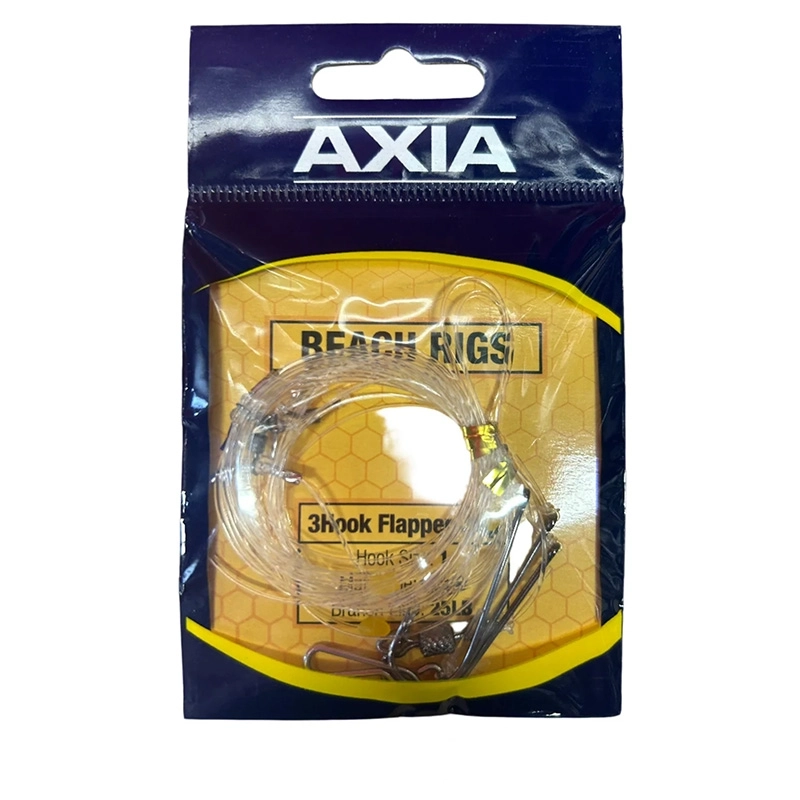 Axia 3 Hook Flapper Rigs